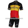 Tenue Maillot + Cuissard à Bretelles 2017 Quick-Step Floors Belgian Champion